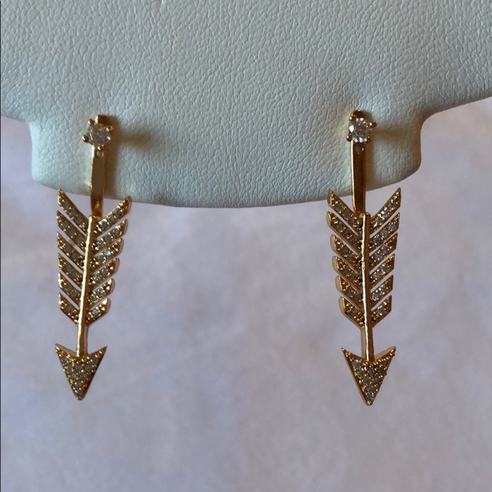 Stud earrings